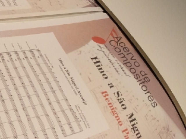 Museu de Sant’Ana recebe exposição inédita de partituras transcritas pelo projeto Acervo de Compositores