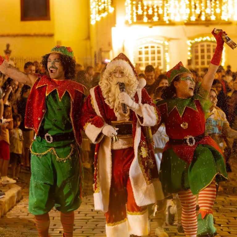 Natal Barroco 2025 já ilumina São João del-Rei com cortejos, shows e programação nos distritos