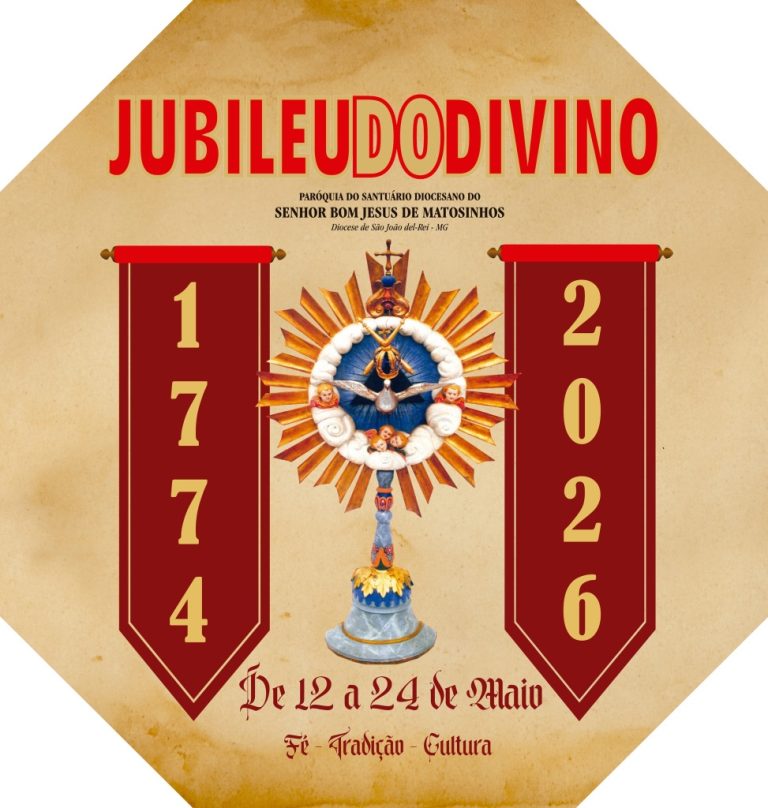 Jubileu do Divino 2026: São João del-Rei une fé secular e cultura popular a partir desta terça (12)