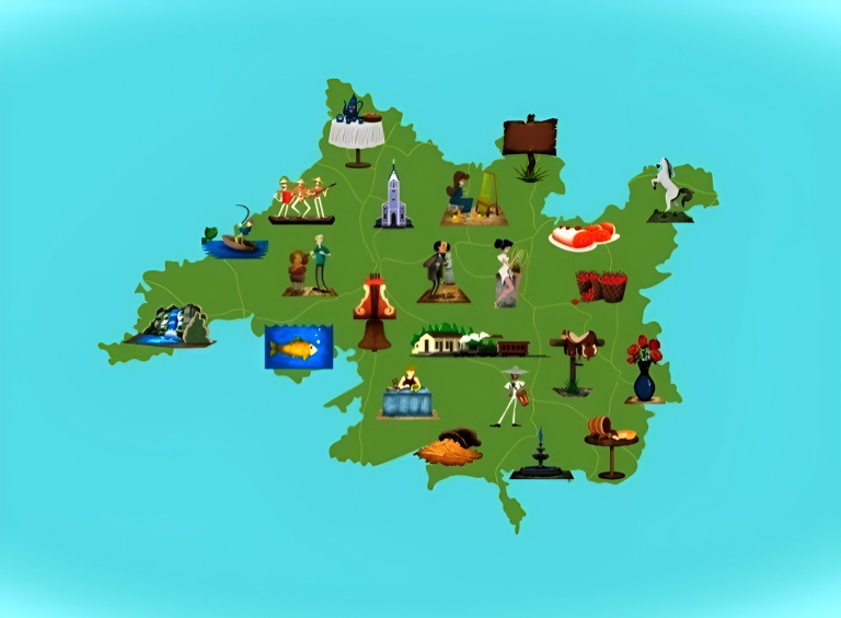 Conhecendo a Trilha dos Inconfidentes: Um olhar sobre os projetos da IGR Circuito Trilha dos Inconfidentes