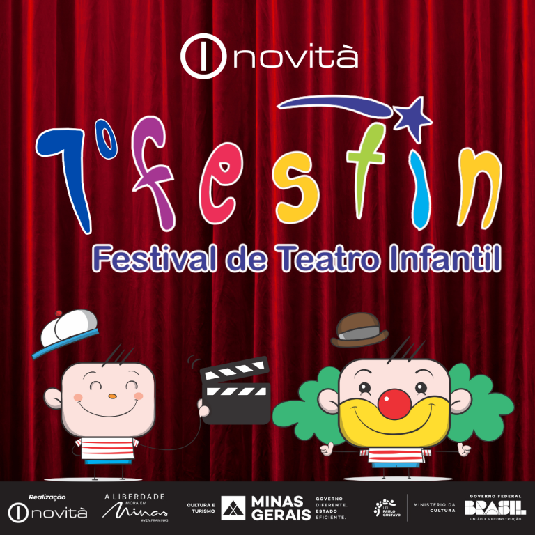 arte oficial da 7ª edição do festival