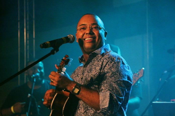 Foto: Nadya Librelon - Sambista Dudu Nobre