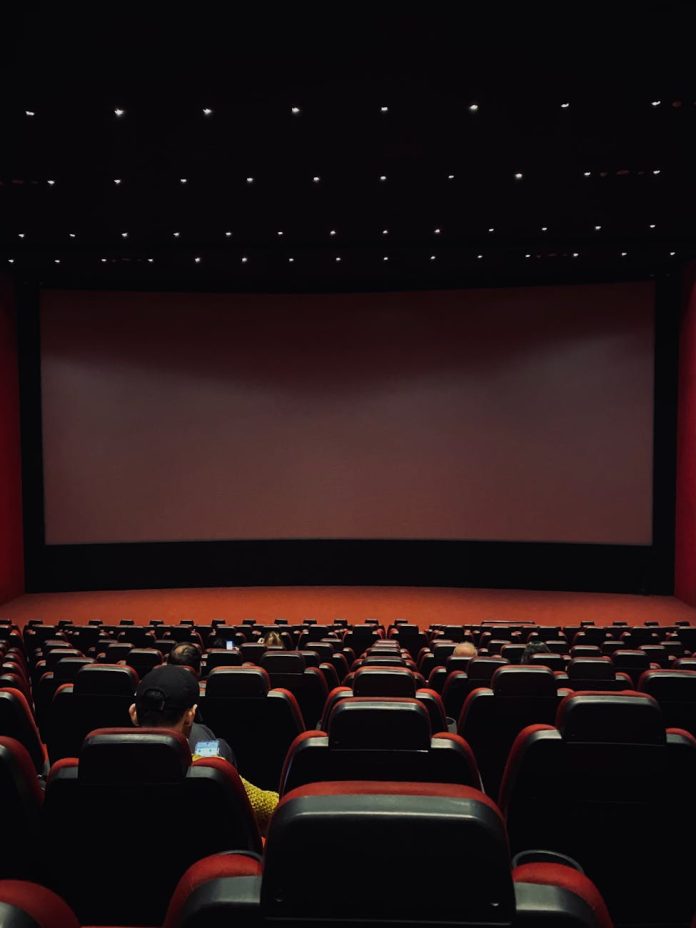 photo of a cinema hall