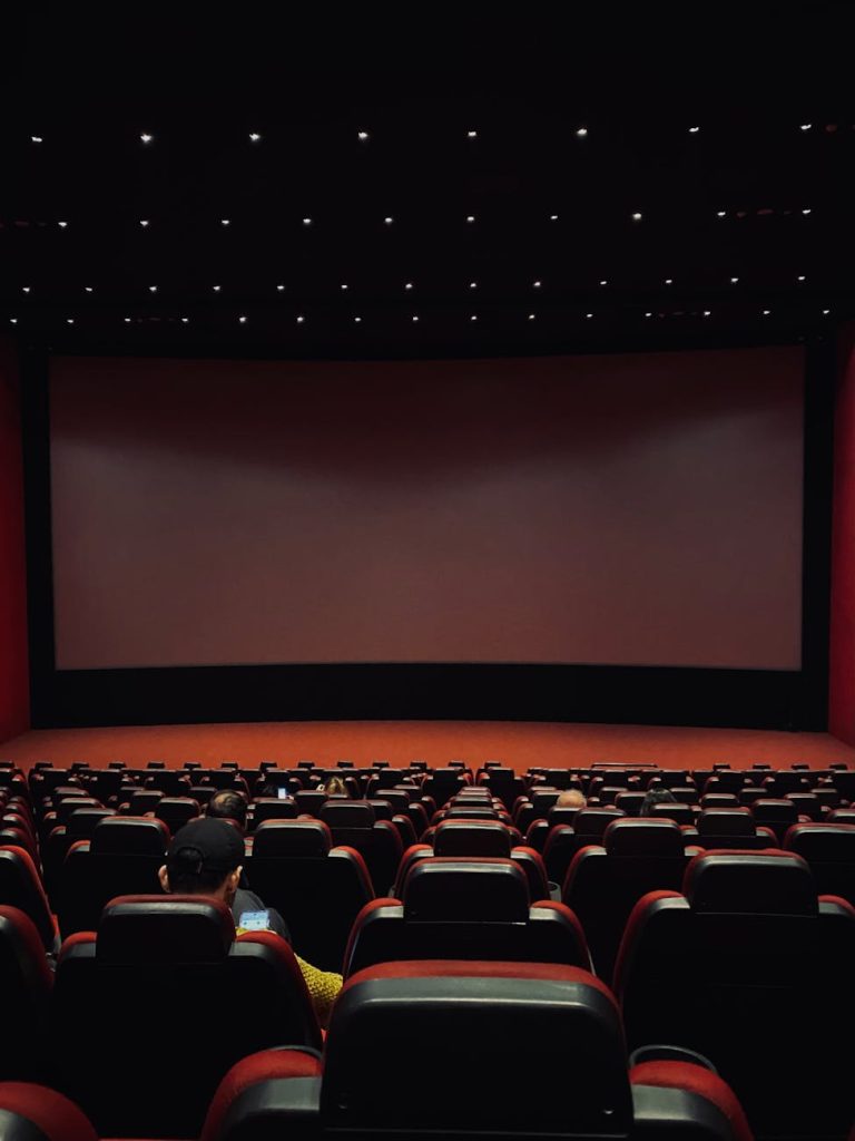 photo of a cinema hall