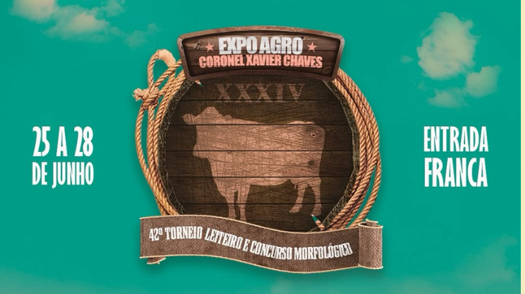 Coronel Xavier Chaves abre a 34ª ExpoAgro nesta quinta (25) com Cavalgada e Feirão de Negócios