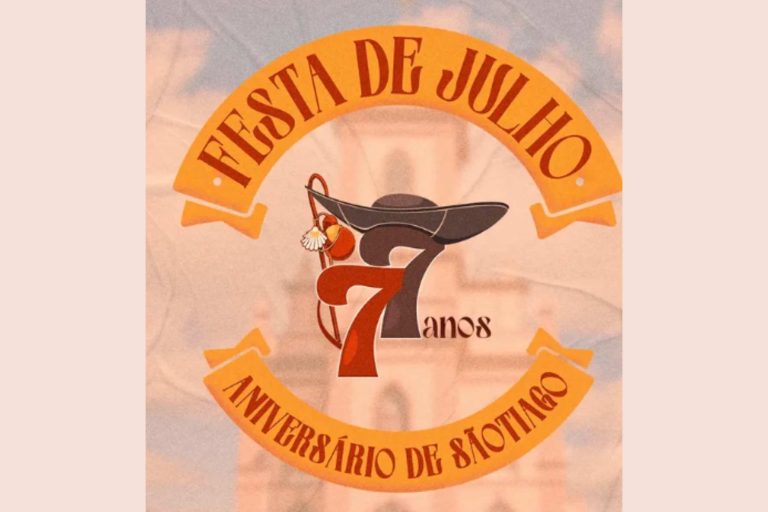 São Tiago celebra 77 anos com três dias de shows gratuitos na tradicional Festa de Julho