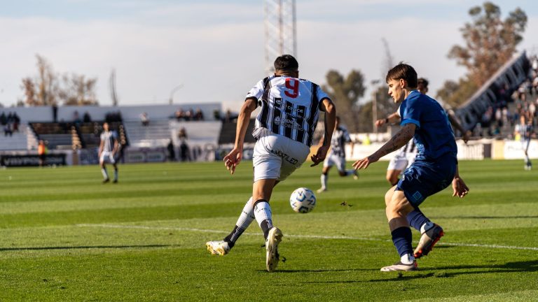 intense soccer match action shot in daylight