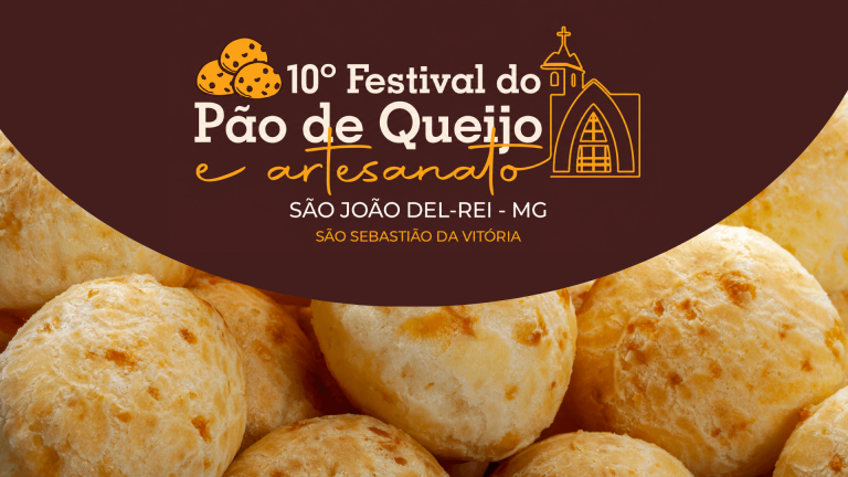 São Sebastião da Vitória celebra 10 anos do Festival do Pão de Queijo com sanção de lei e shows gratuitos