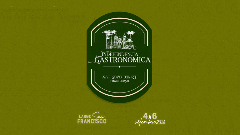 Independência Gastronômica 2026: São João del-Rei recebe festival com encontro de clássicos e shows