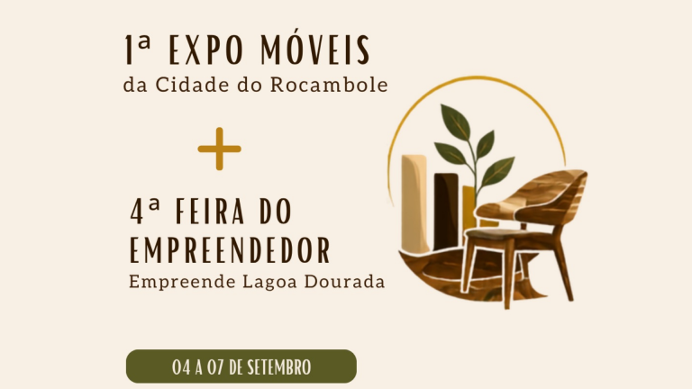 Lagoa Dourada sedia 1ª Expo Móveis e 4ª Feira do Empreendedor a partir desta sexta-feira (4)