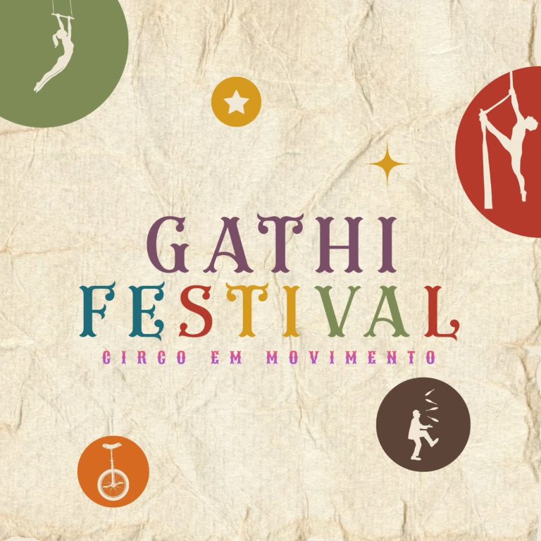 Gathi Festival leva espetáculos de circo e oficinas gratuitas para as ruas de Santa Cruz de Minas